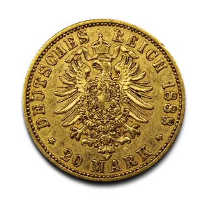 20 DeutschMarks