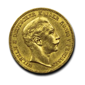 20 DeutschMarks — revers