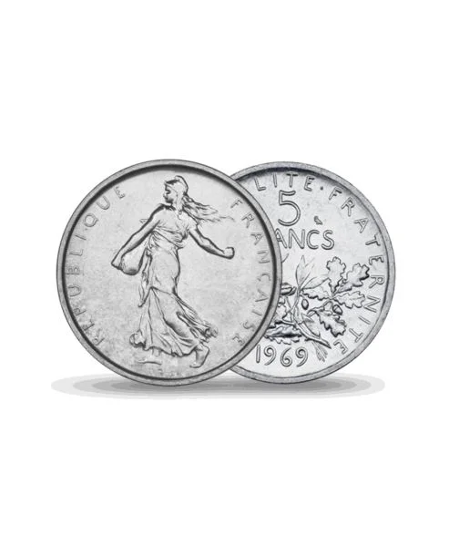 5 Francs Semeuse