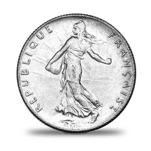 1 Franc Semeuse