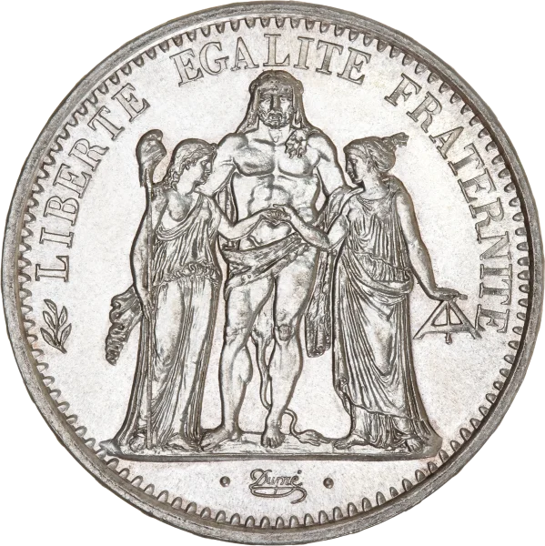10 Francs Hercule