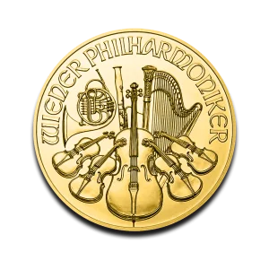 Philharmonique (Autriche) 1oz — revers