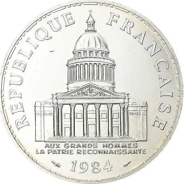 100 Francs Argent