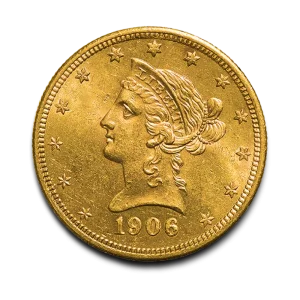 10 Dollars — revers