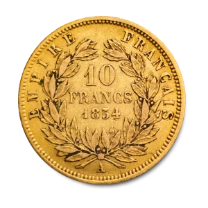 10 Francs Napoleon