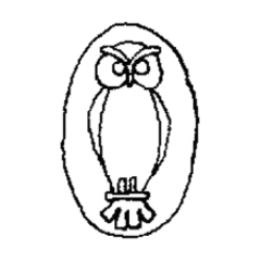 Poinçon hibou importation or